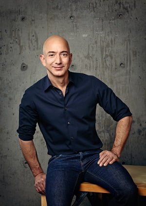 most influential people in tech Jeff Bezos
