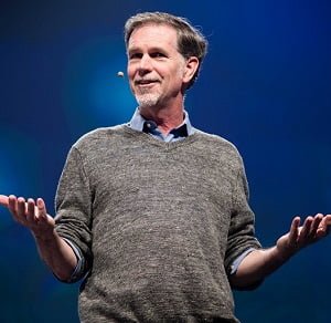 reed hastings most nfluential people in tech