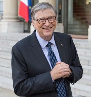most influentual people in tech bill gates