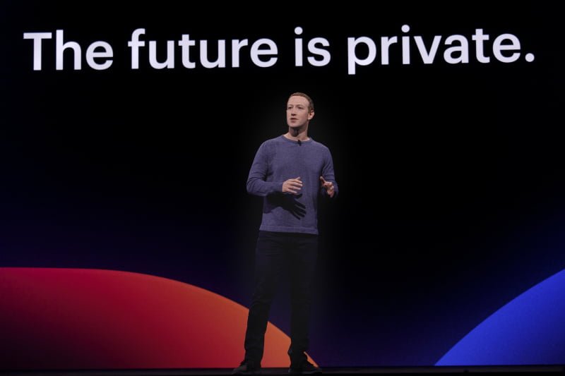 CEO Mark Zuckerberg at F8
