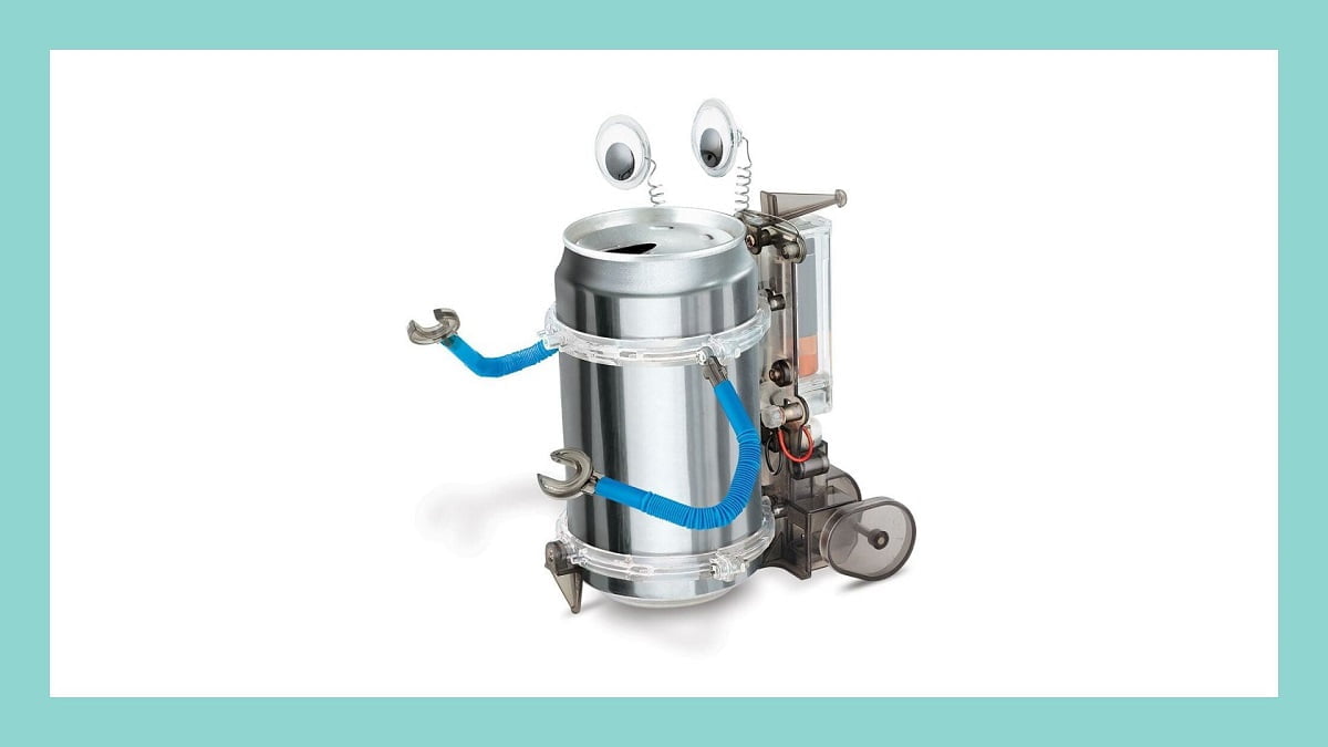 4m Tin Can Robot Christmas Gifts