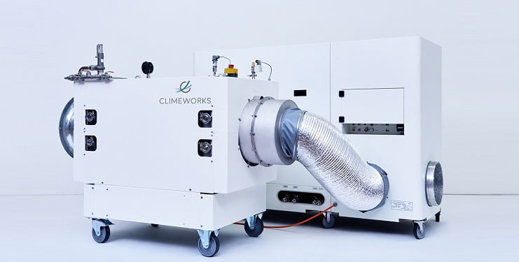 Carbon Dioxide Catcher