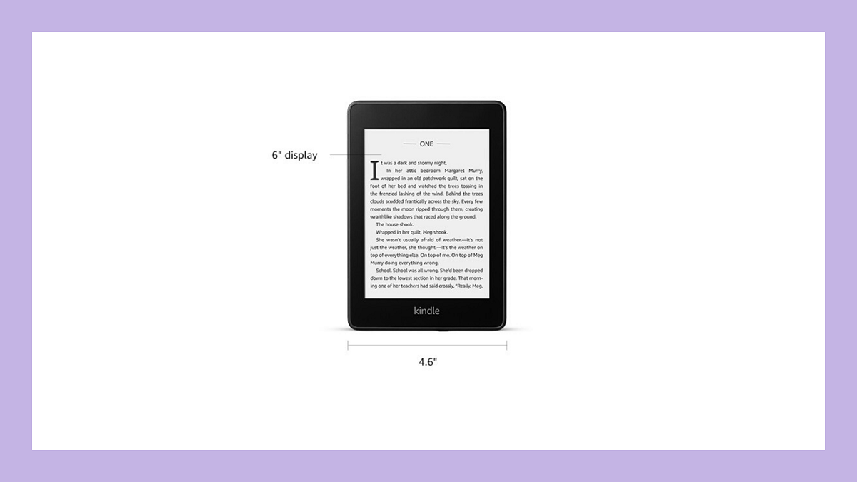 Kindle tech gifts for women