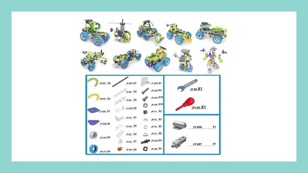 Pakoo STEM Kids Tech Gifts