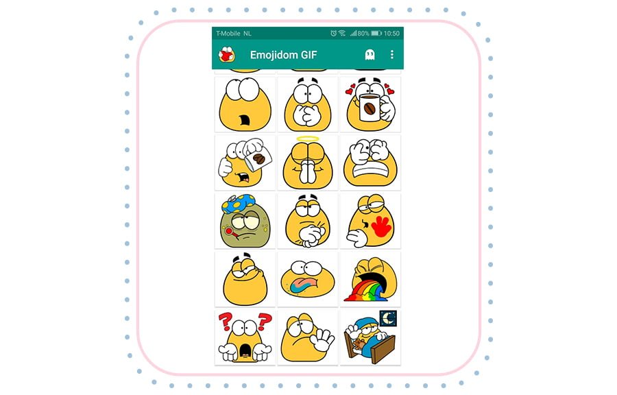 Emojidom Animated -GIF emoticons & emoji