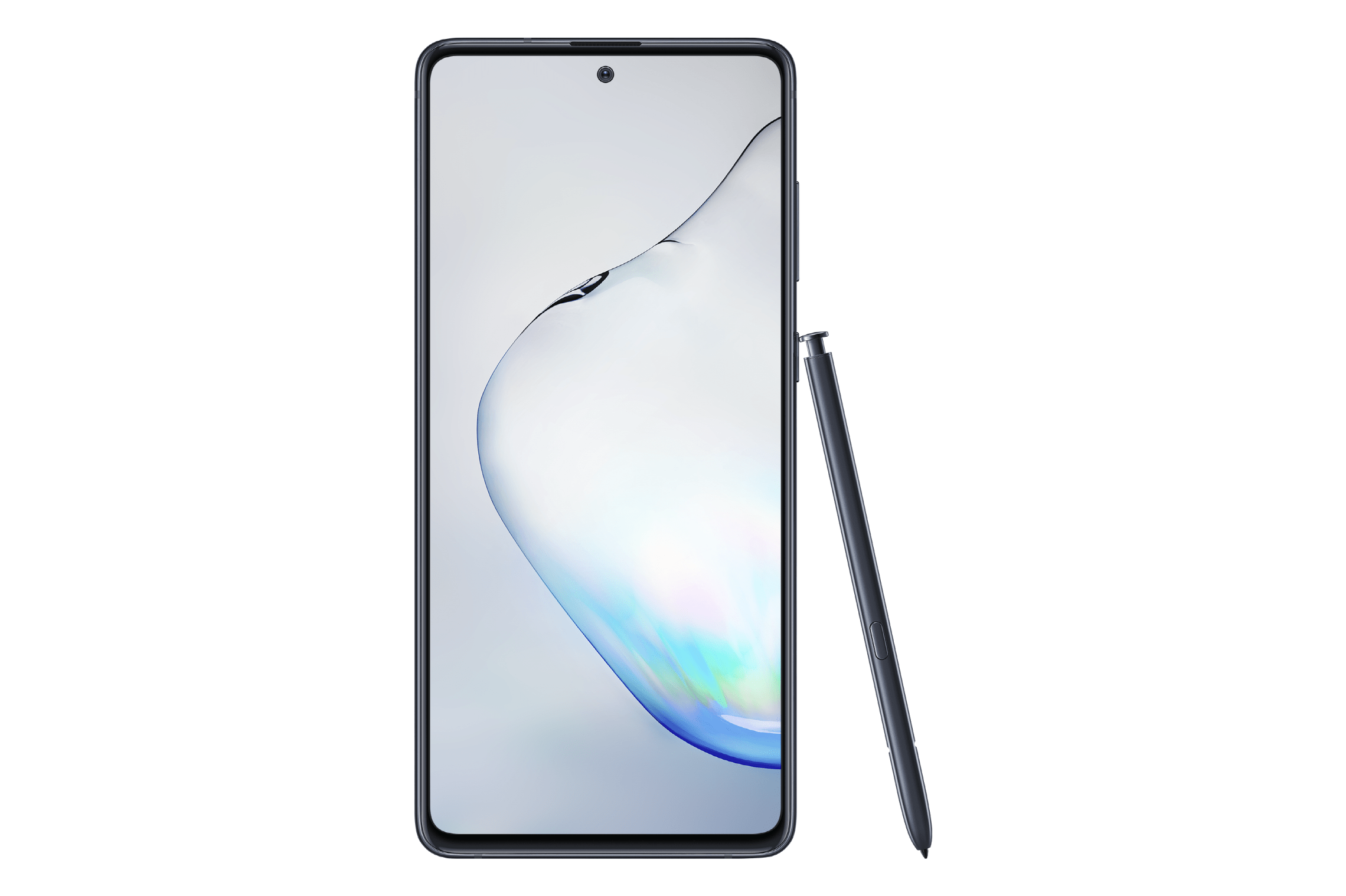 SM_N770 Galaxy Note 10Lite Front Pen Aura Black