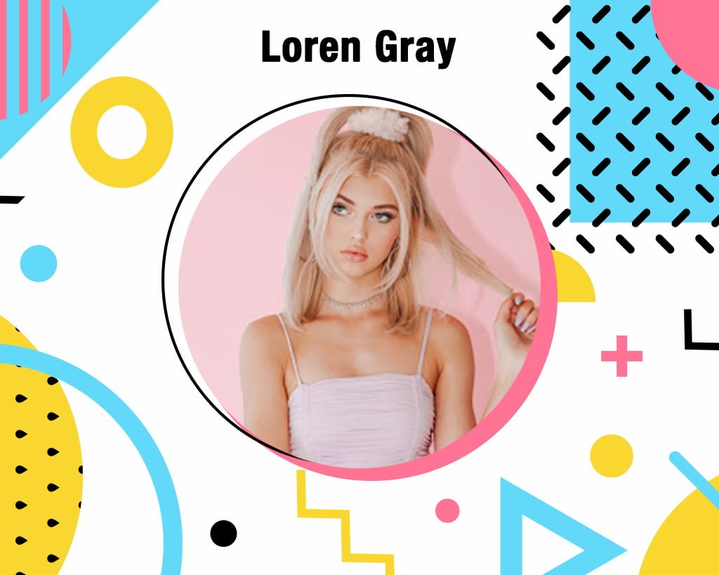Loren Gray Tiktok Influencer