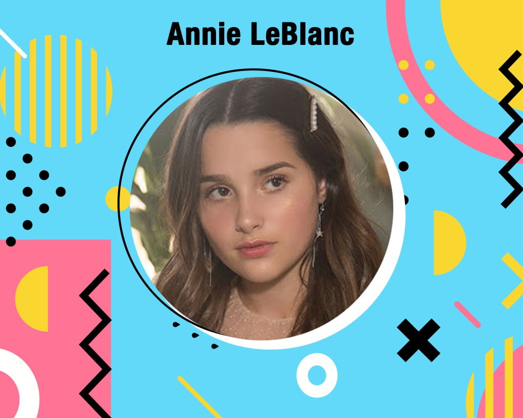 Annie LeBlanc Tiktok Influencer