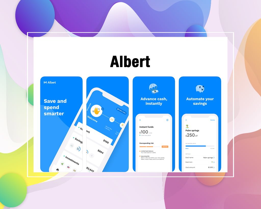 Albert free budgeting apps