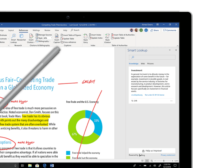 Best Writing Apps MS Word