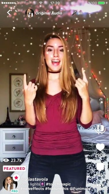 Funimate App like Tiktok