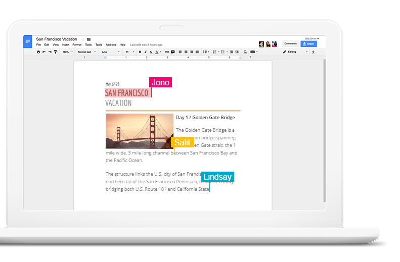 Google Docs Best Writing Apps