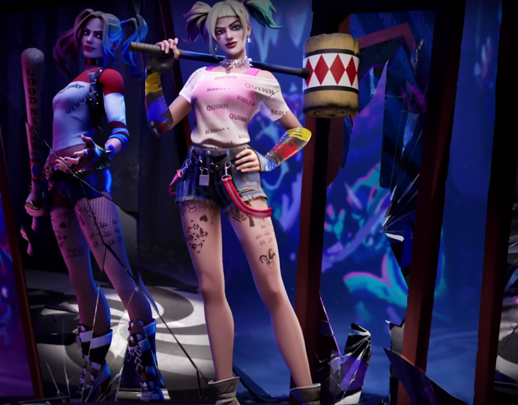 Fortnite Celebrates Birds of Prey With A Harley Quinn Skin
