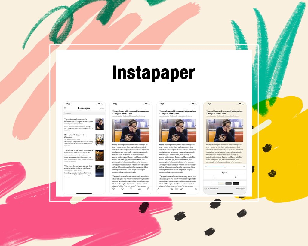 Instapaper Read It Later Apps