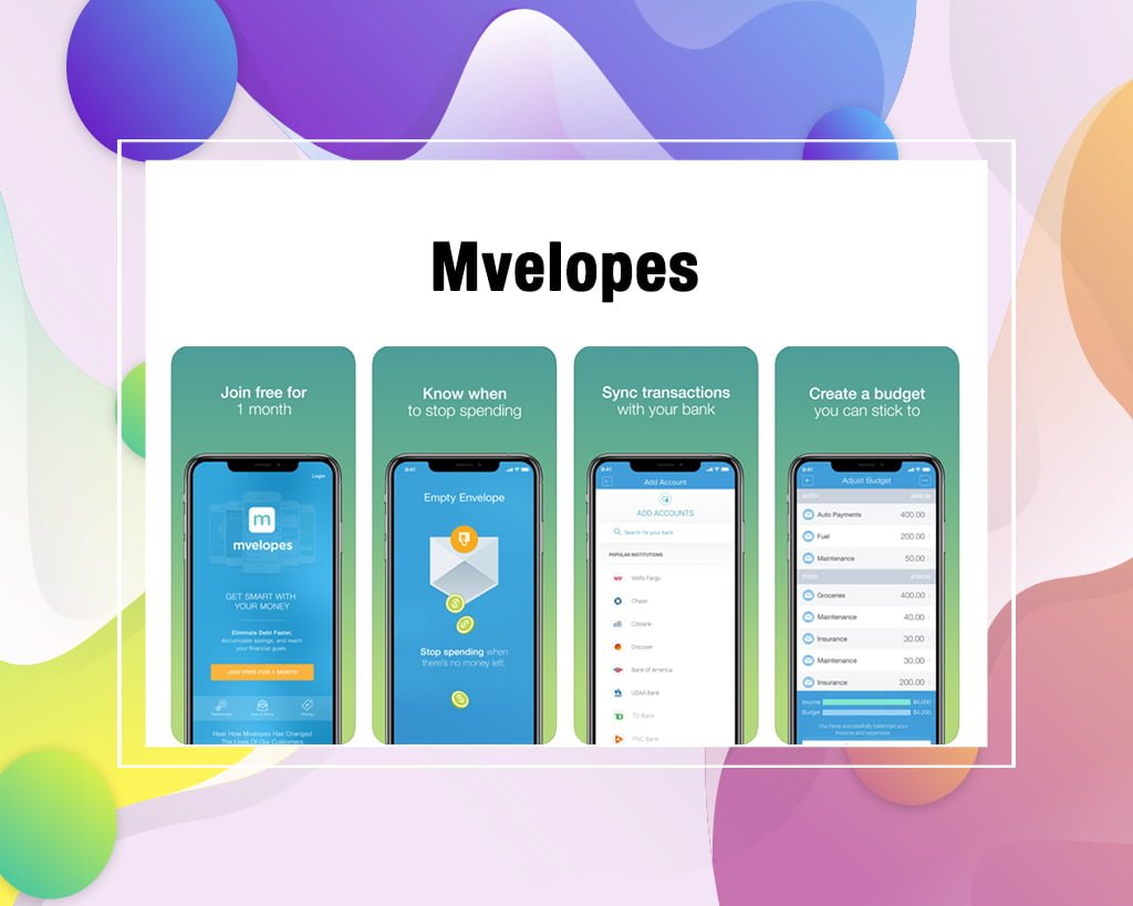 Mvelopes popular budgeting apps