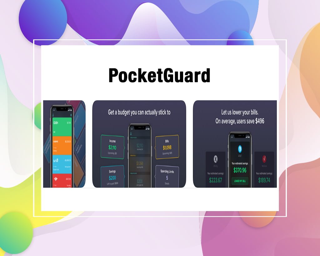 PocketGuard free budgeting apps