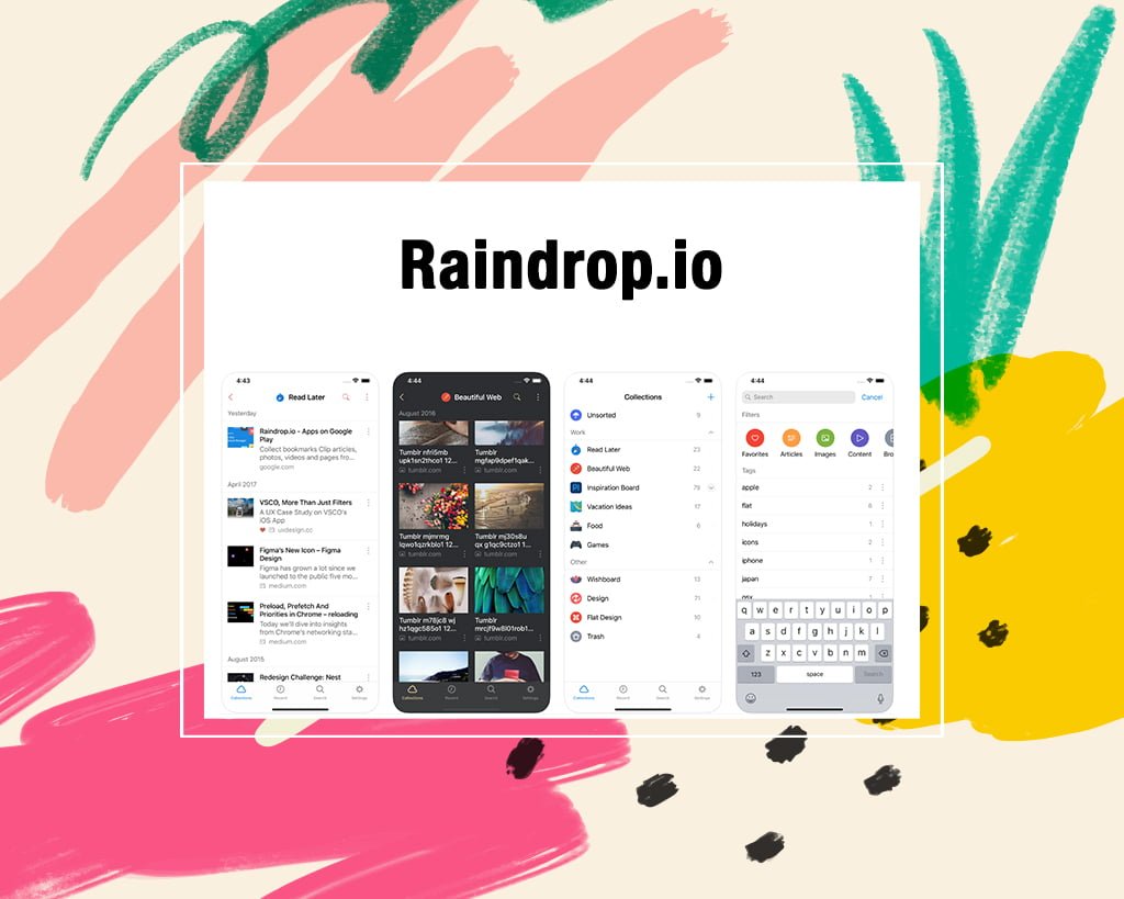 Raindrop.io name