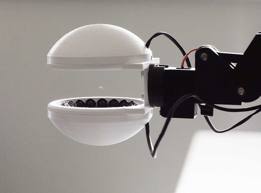 New Robot That Moves Things Without The ‘Touch’