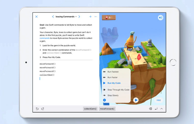 Swift Playgrounds App