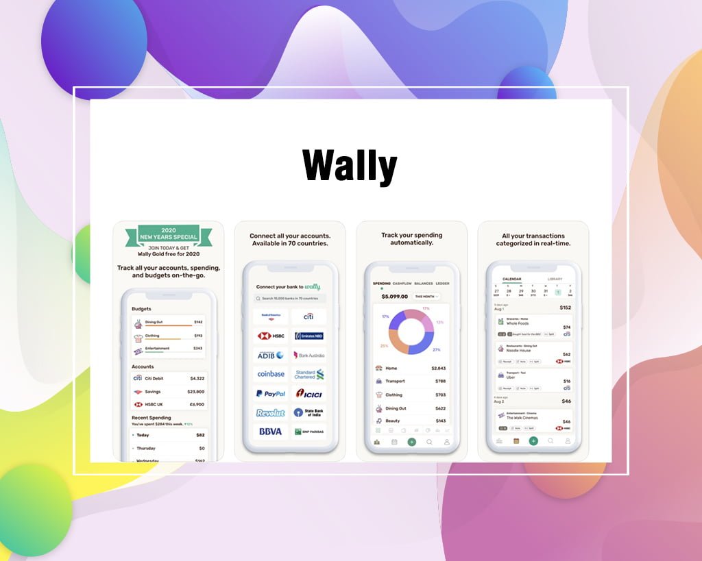 Wally Monthly Budgeting Apps