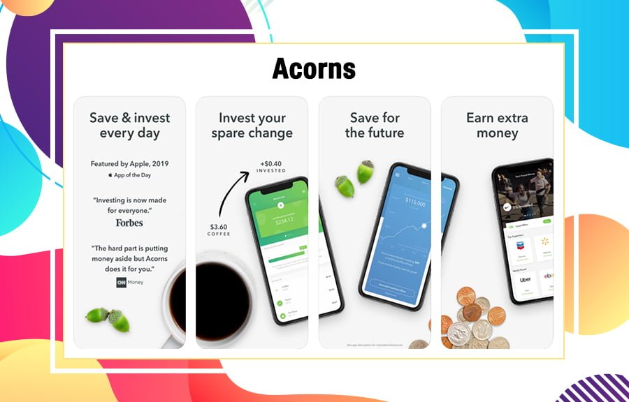 Acorns best investment apps