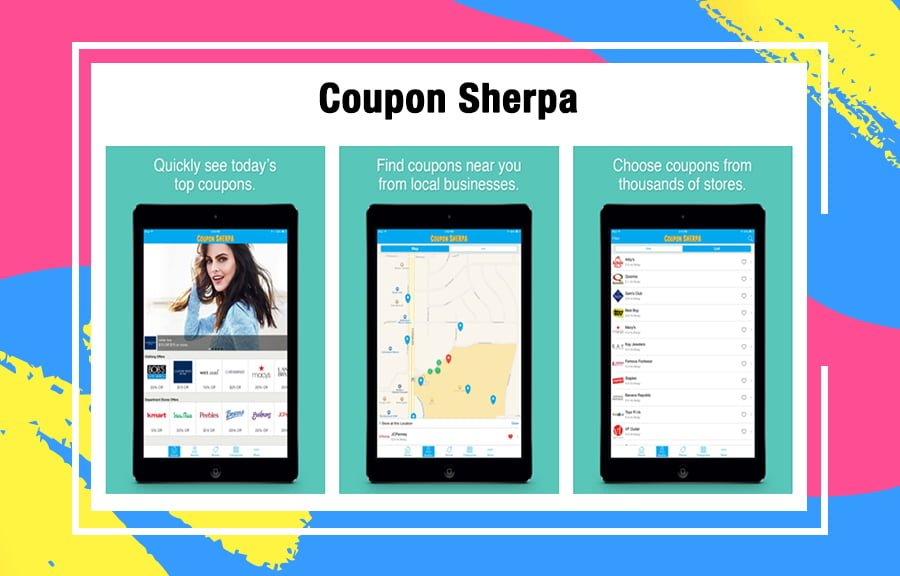 Coupon Sherpa best coupon apps