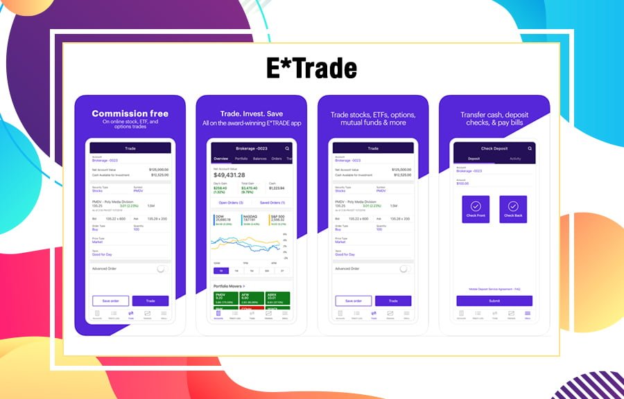 ETrade Investment Apps