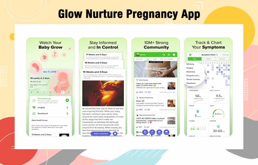 Glow Nurture Pregnancy App