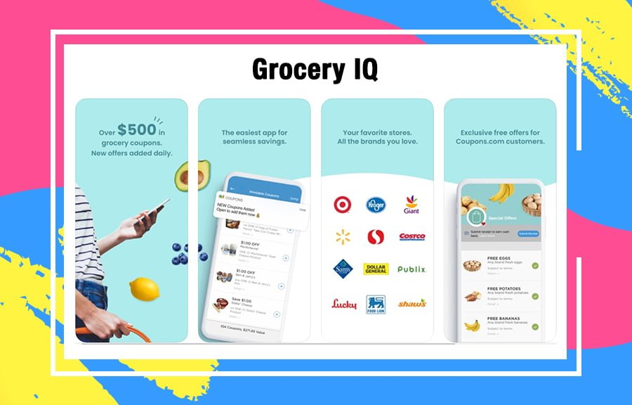 GroceryIQ coupon apps 2020