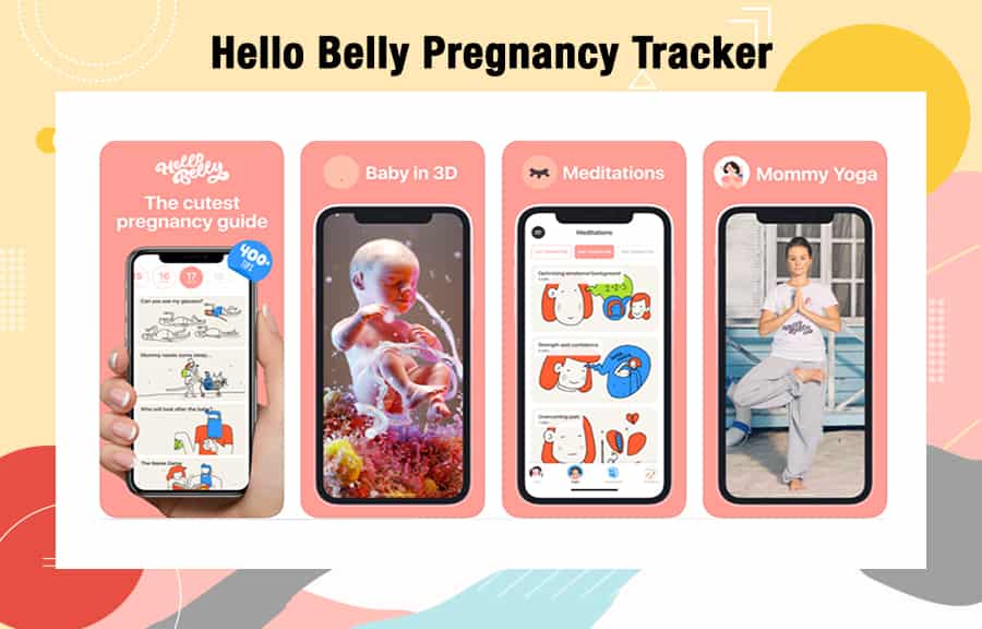 Hello Belly Pregnancy Tracker App