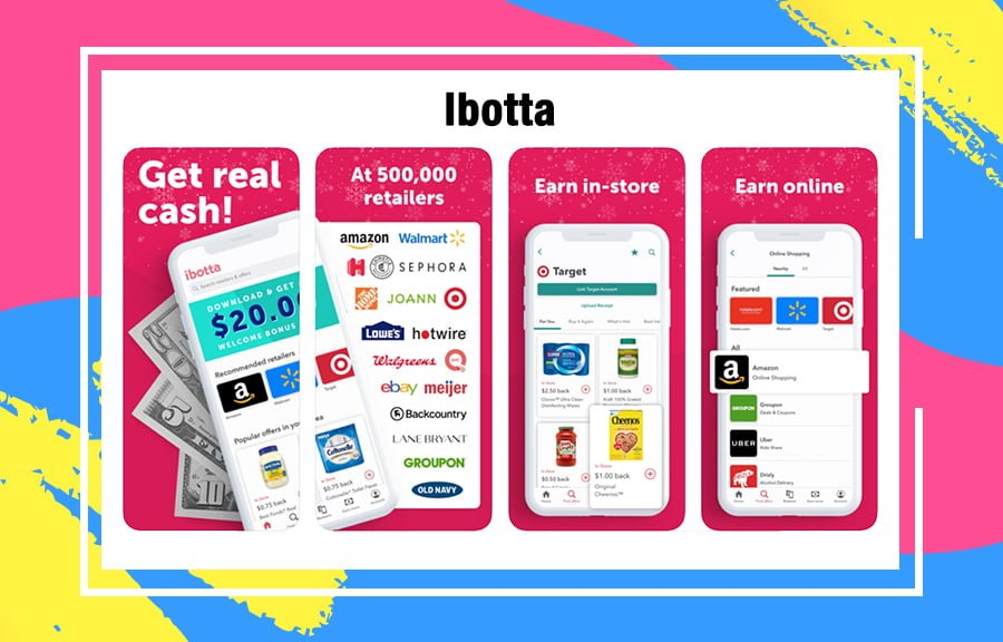Ibotta best coupon apps