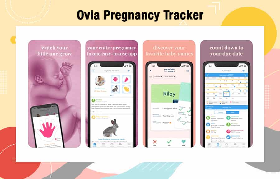 Ovia Pregnancy Tracker