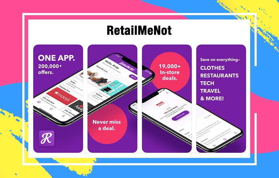 RetailMeNot best coupon apps