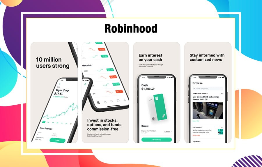 Robinhood Best Investment Apps