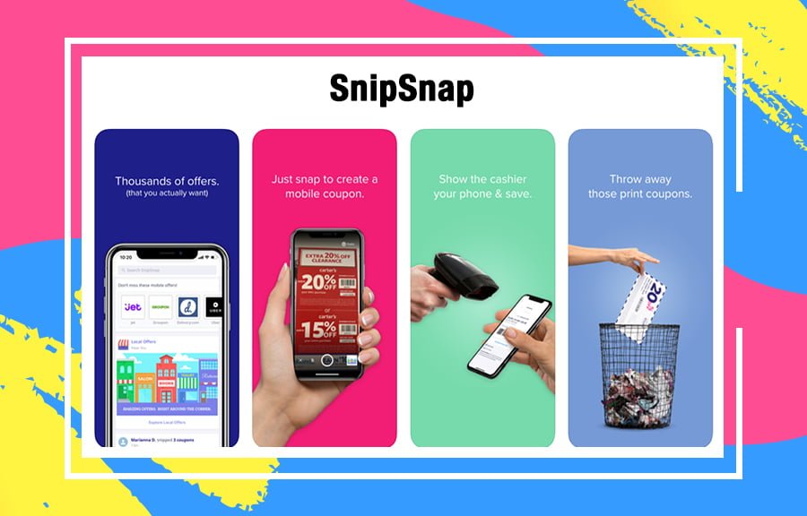 SnipSnap best coupon app