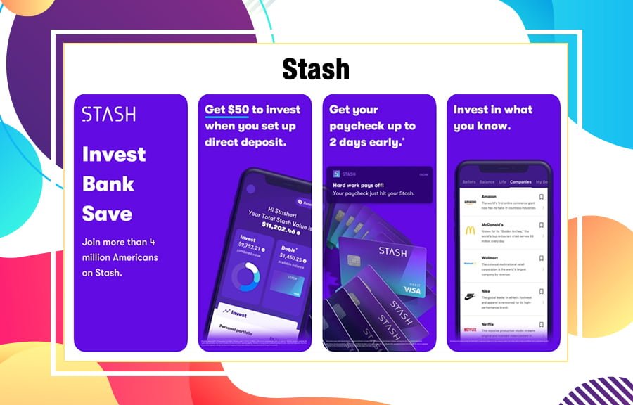 Stash best investment application