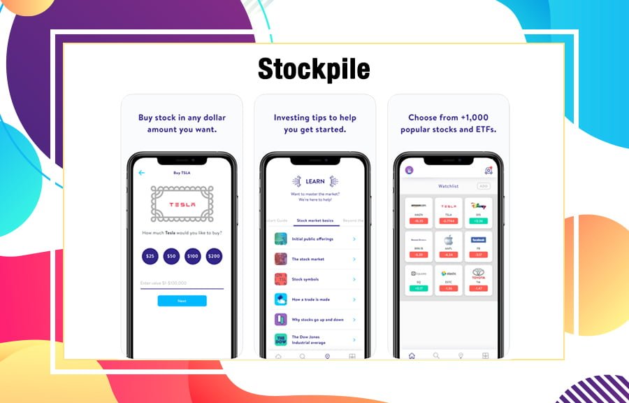 Stockpile App