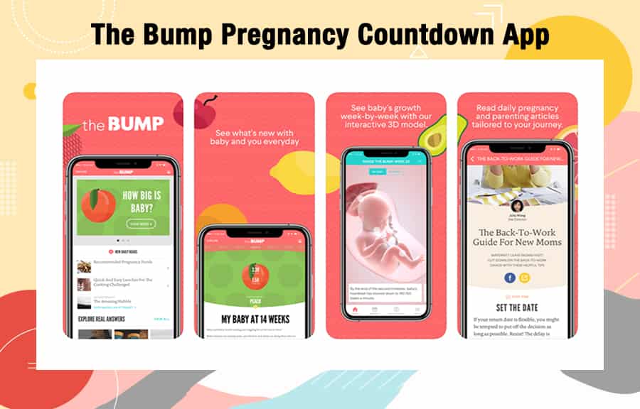 The Bump Pregnancy Countdown App