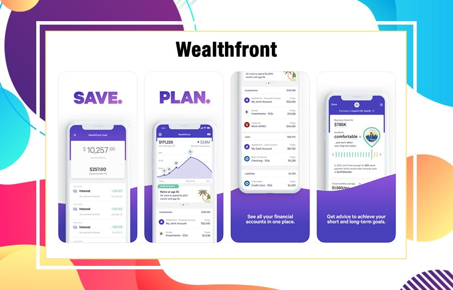 Wealthfront investment apps