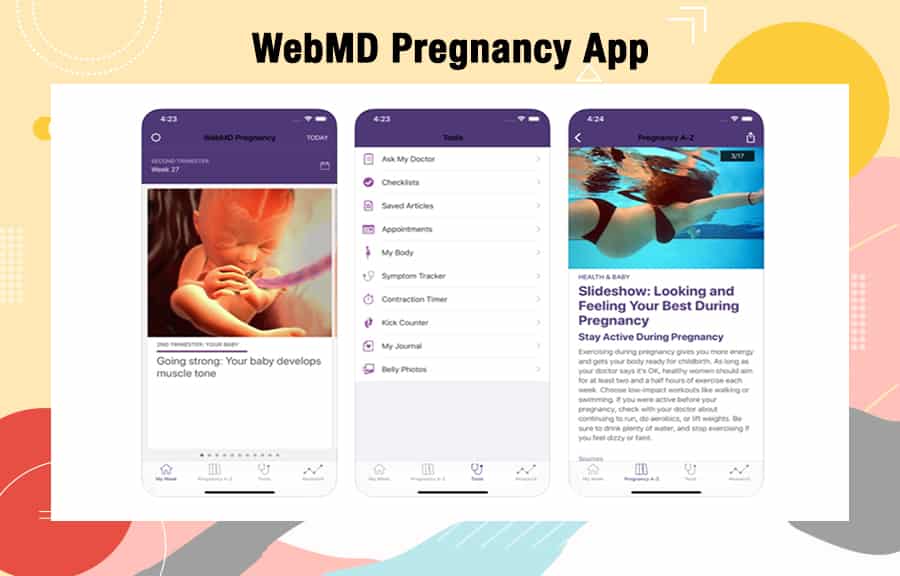 WebMD Pregnancy App