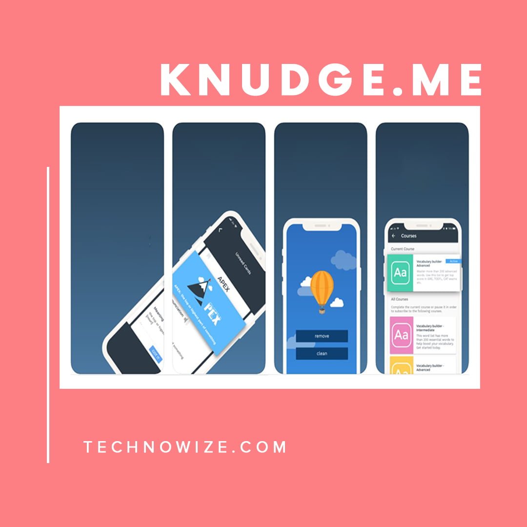 Knudgeme-Vocabulary-Builder-App