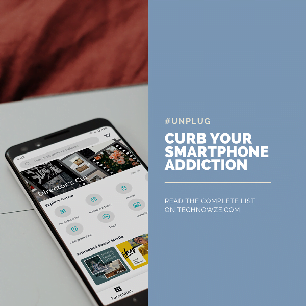 Apps to unplug digital detox