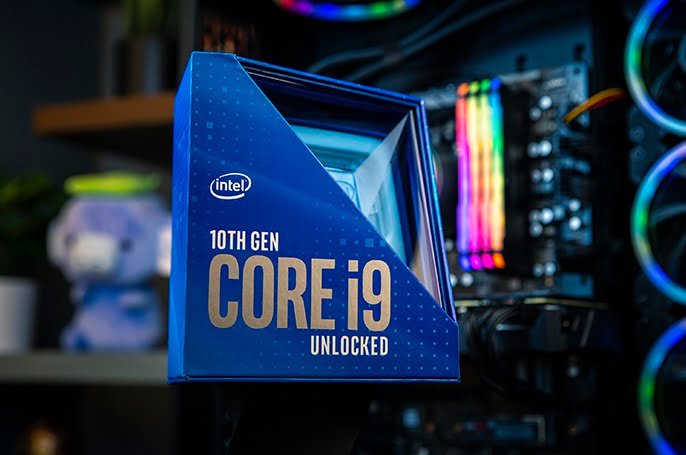 Intel Core i9-10900K Processor