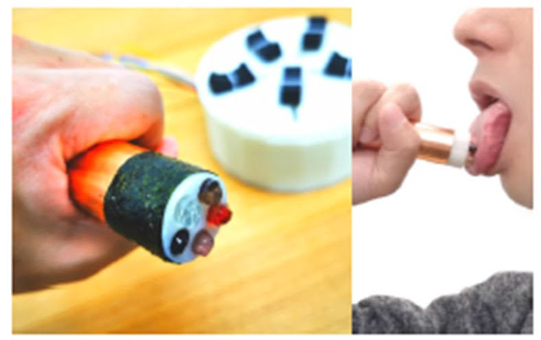 This Lickable Device Can Stimulate Any Flavor