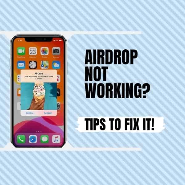 How to fix Apple AirDrop when it stops working? Airdrop Waiting
