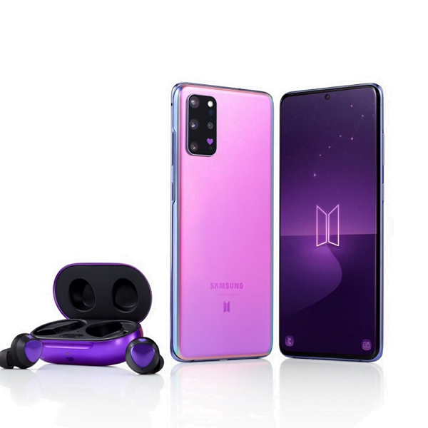 Galaxy S20 Plus BTS Edition