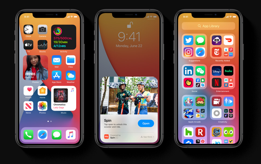 iOS 14 Apple Keynote WWDC 2020