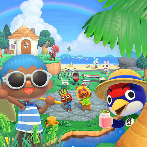 Animal Crossing Swimming Update New Summer Update How to Swim