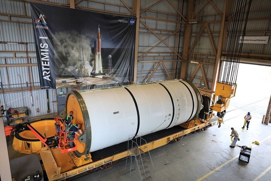 NASA advances its Artemis Mission with six more SLS Rocket Boosters Order