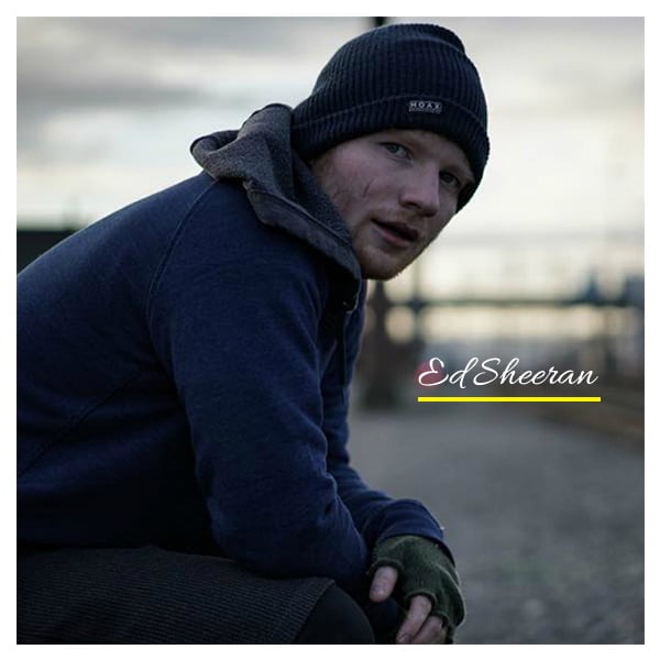 Ed Sheeran Artists Musicians Discovered on YouTube Famous on YouTube